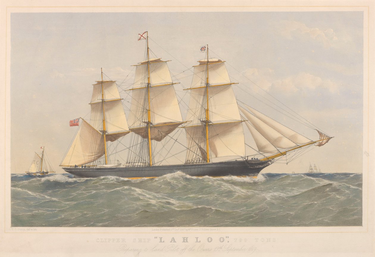 by Thomas Goldsworth Dutton