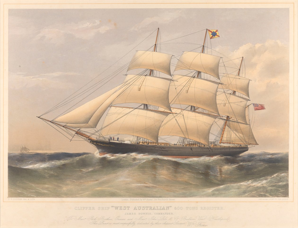  by Thomas Goldsworth Dutton