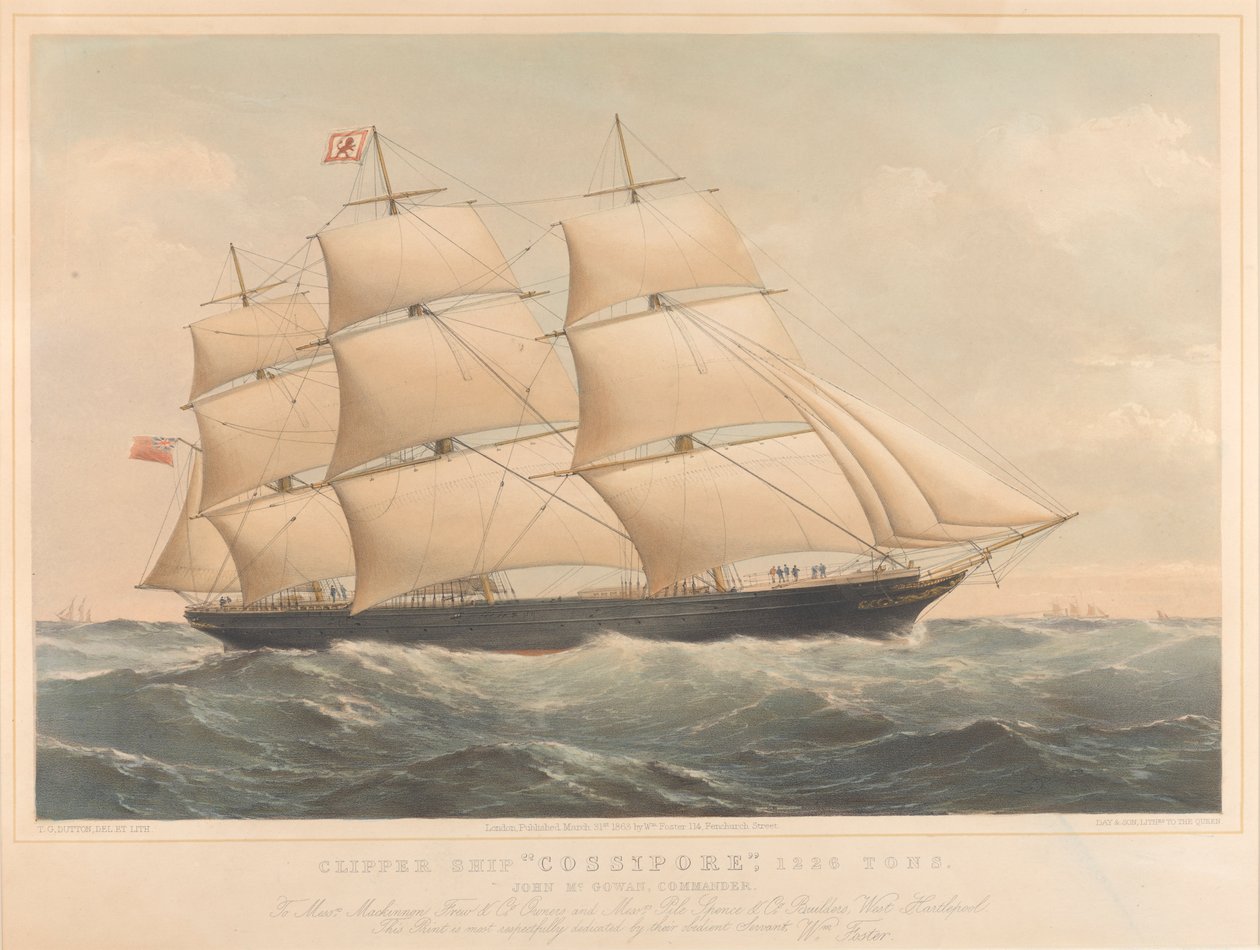  by Thomas Goldsworth Dutton