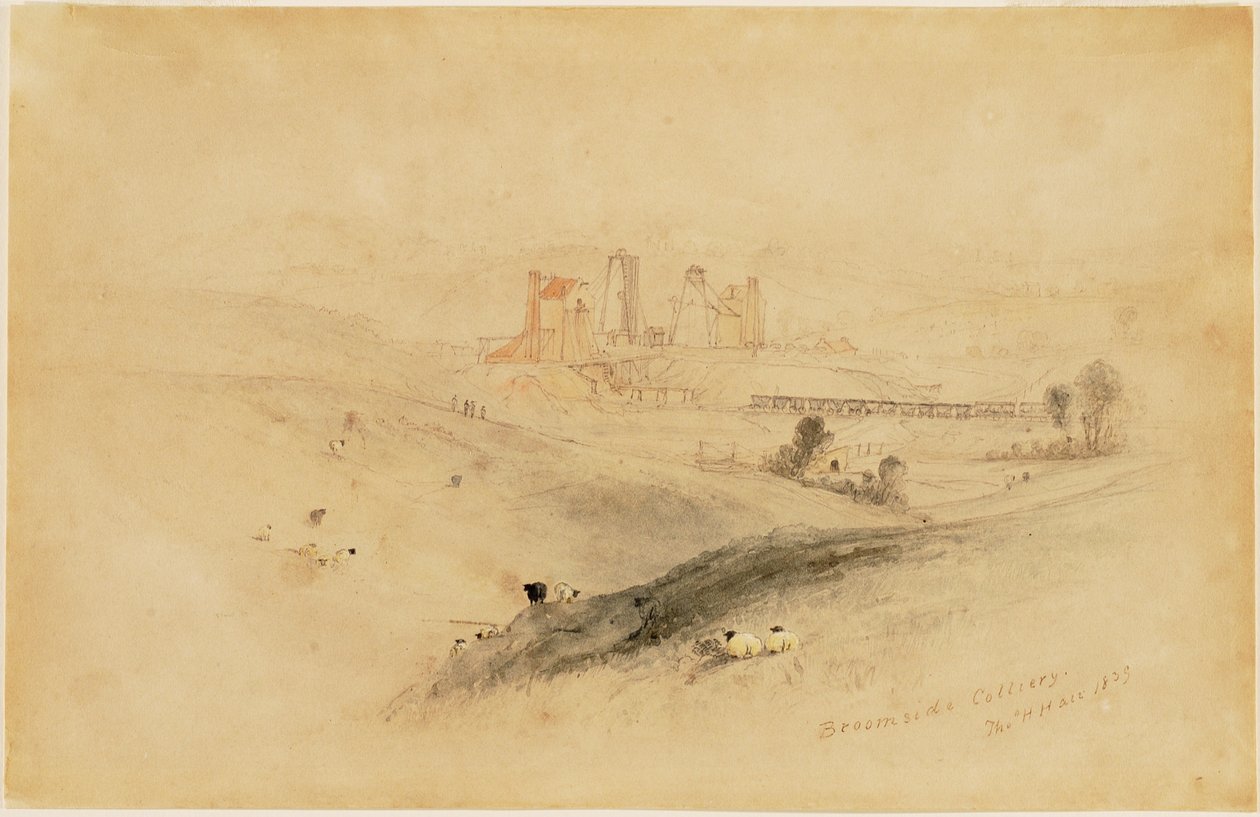 süpürge başı kömür ocağı by Thomas H. Hair