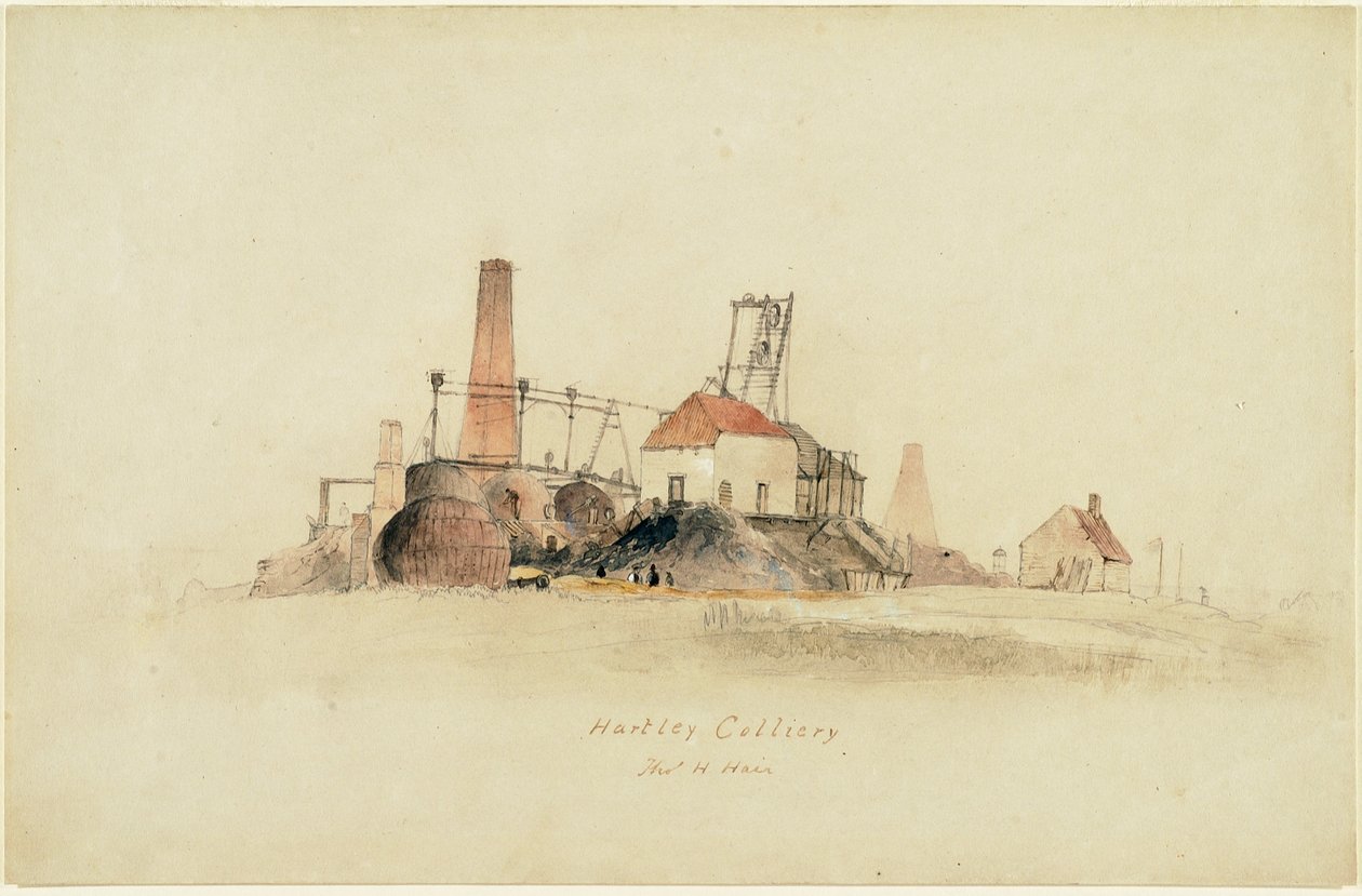hartley kömür ocağı by Thomas H. Hair