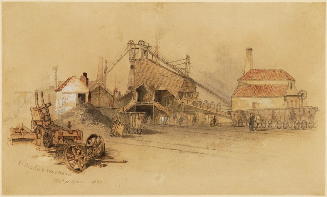 Aziz Hilda, Wallsend by Thomas H. Hair