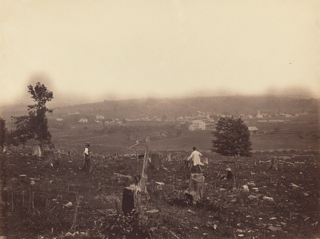 Waymart, c. 1863-1865. by Thomas H. Johnson