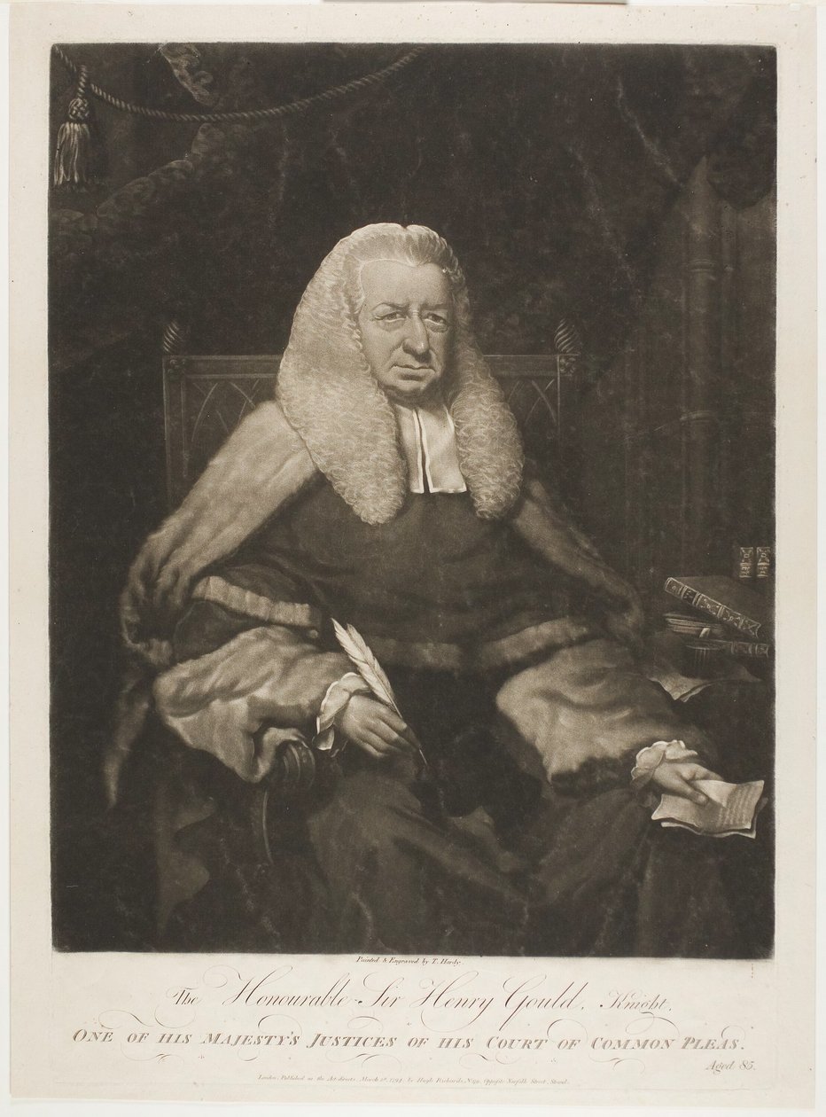 Saygıdeğer Sir Henry Gould by Thomas Hardy