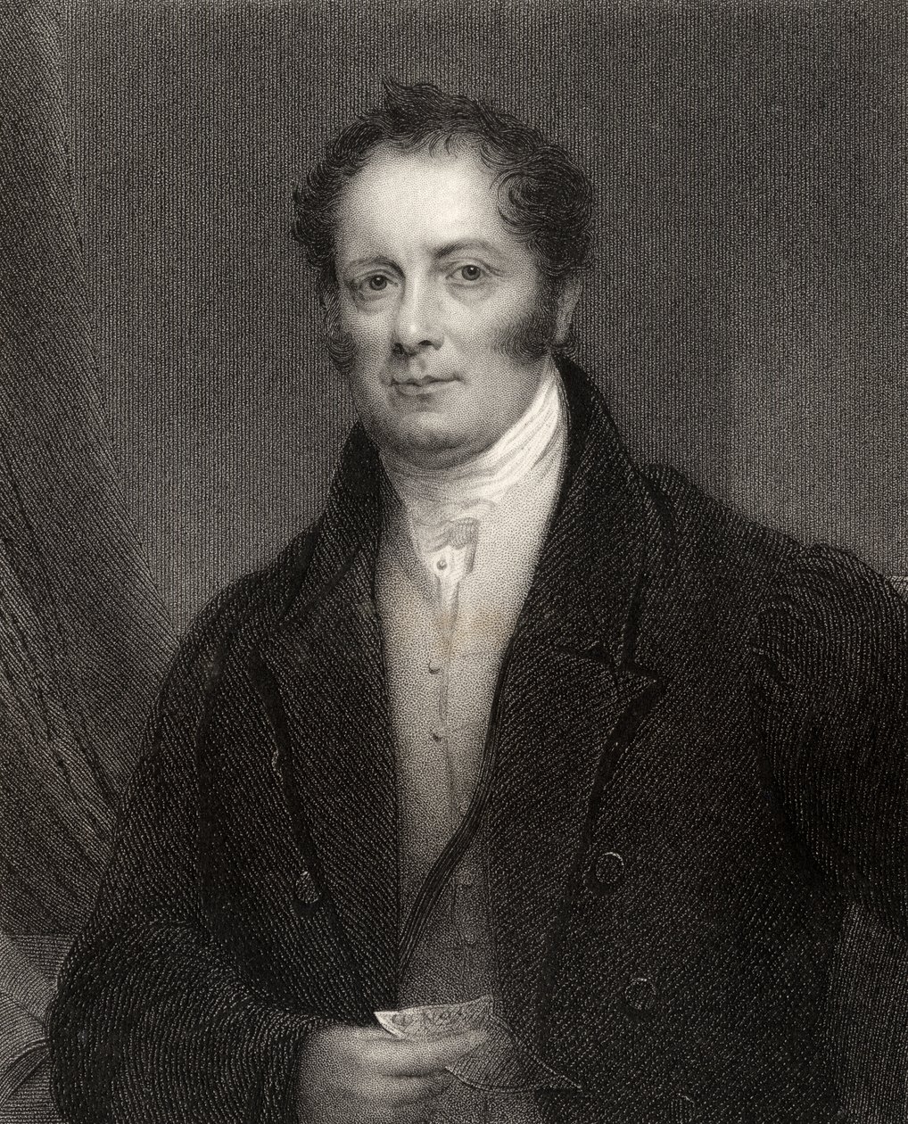 Edward Baines, J. Cochran tarafından oyulmuş, 