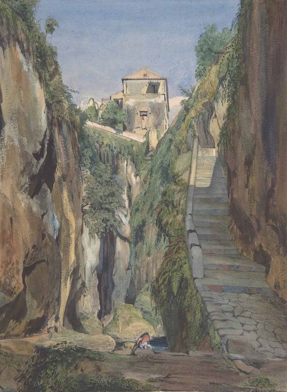 19. yüzyılın ortalarında Sorrento
