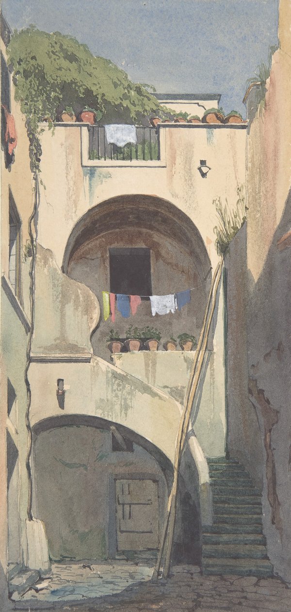 19. yüzyılın ortalarında Sorrento
