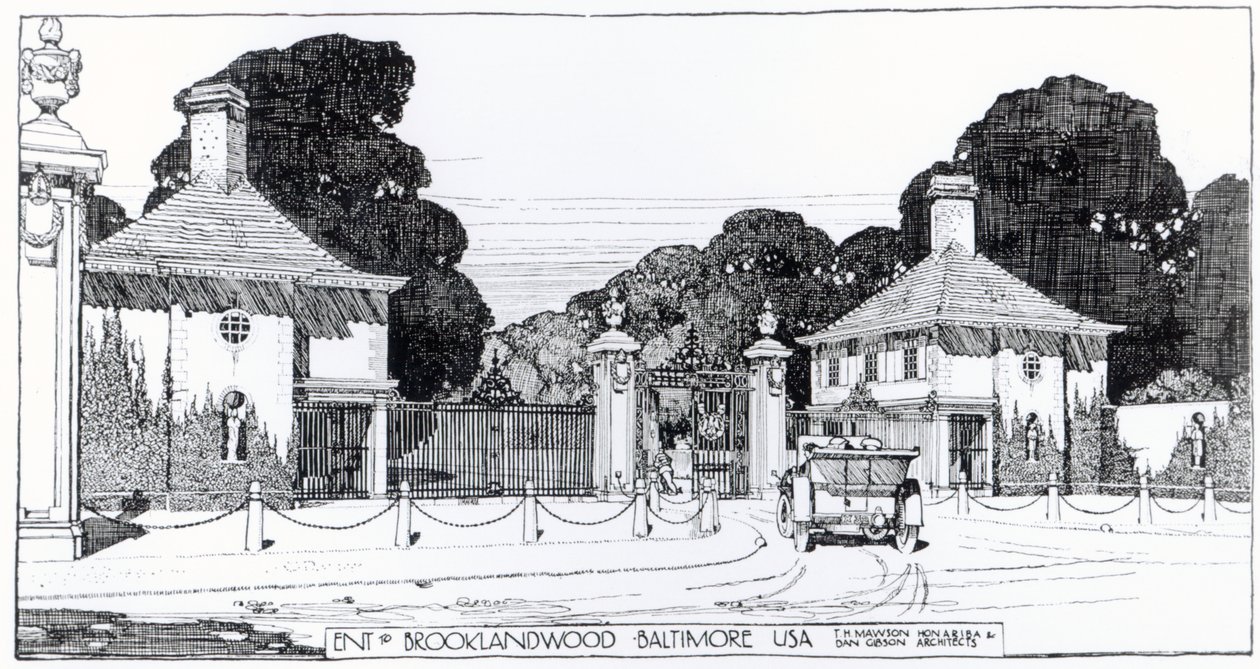 Thomas Mawson