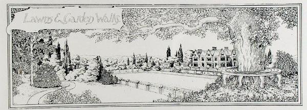 Çimler ve Bahçe Yürüyüşleri, Thomas Mawson