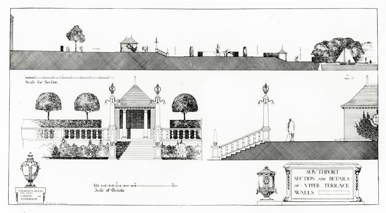 Southport: Thomas Mawson