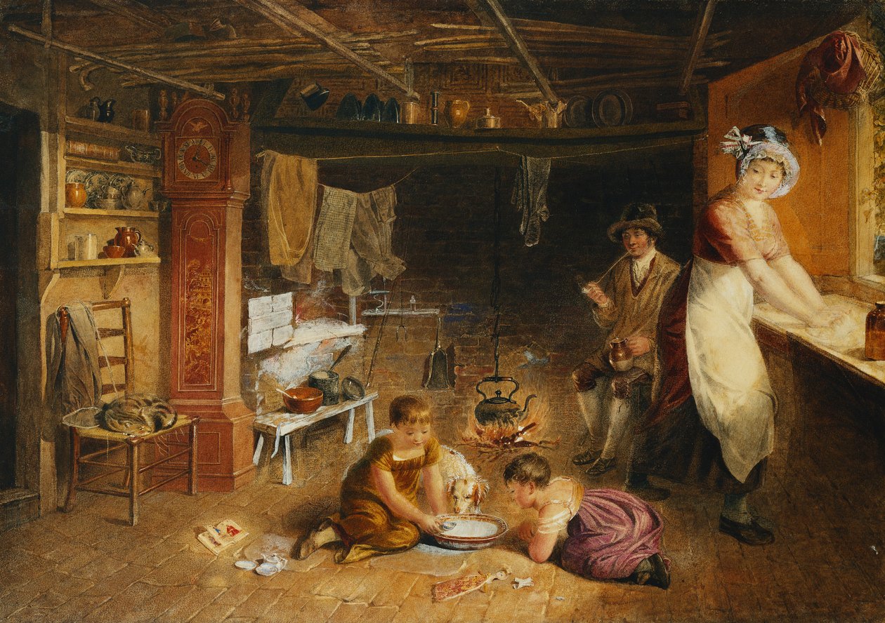 Mutfakta Çalış ve Oyna, by Thomas Heaphy