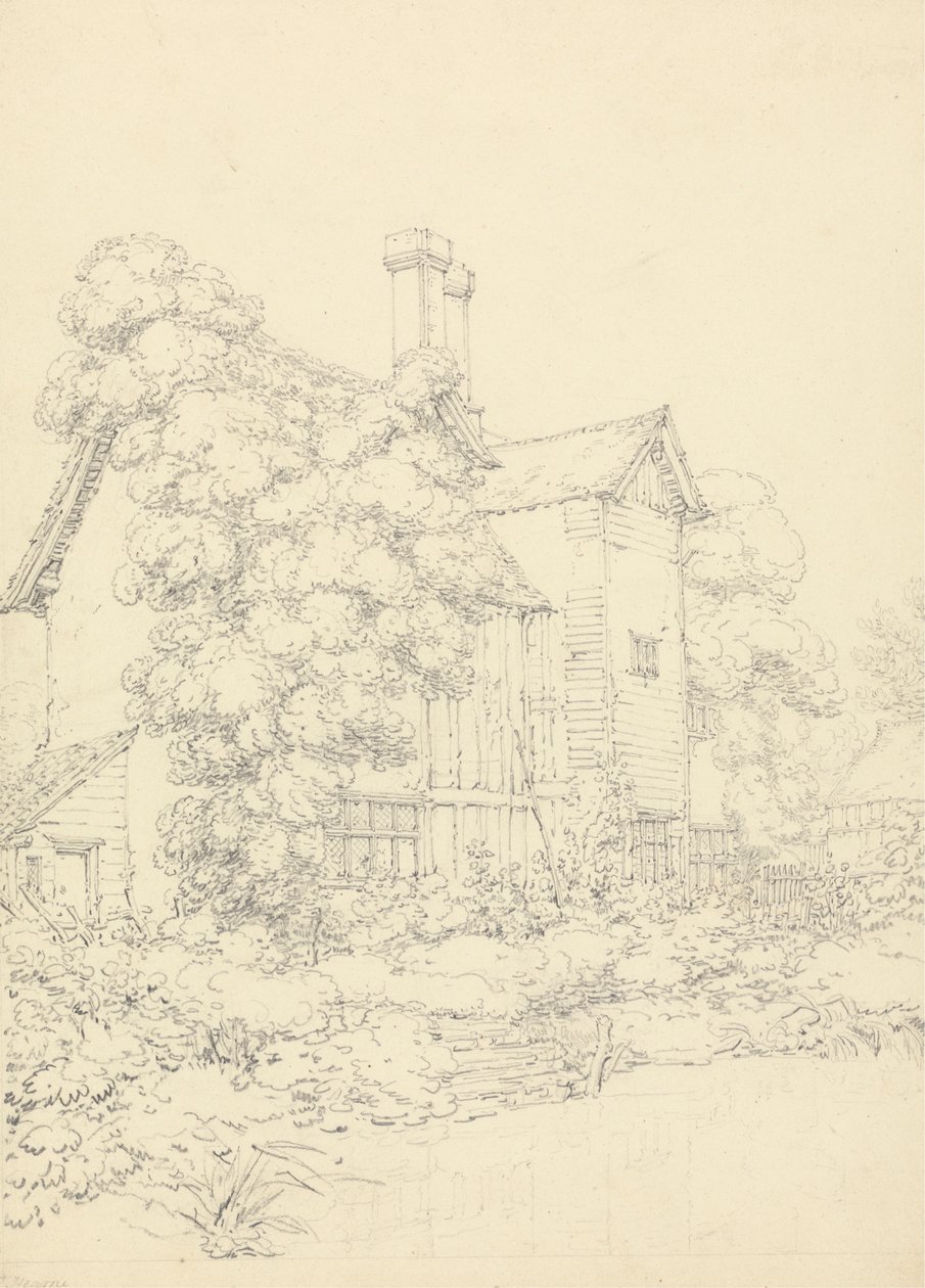 Kır evi by Thomas Hearne