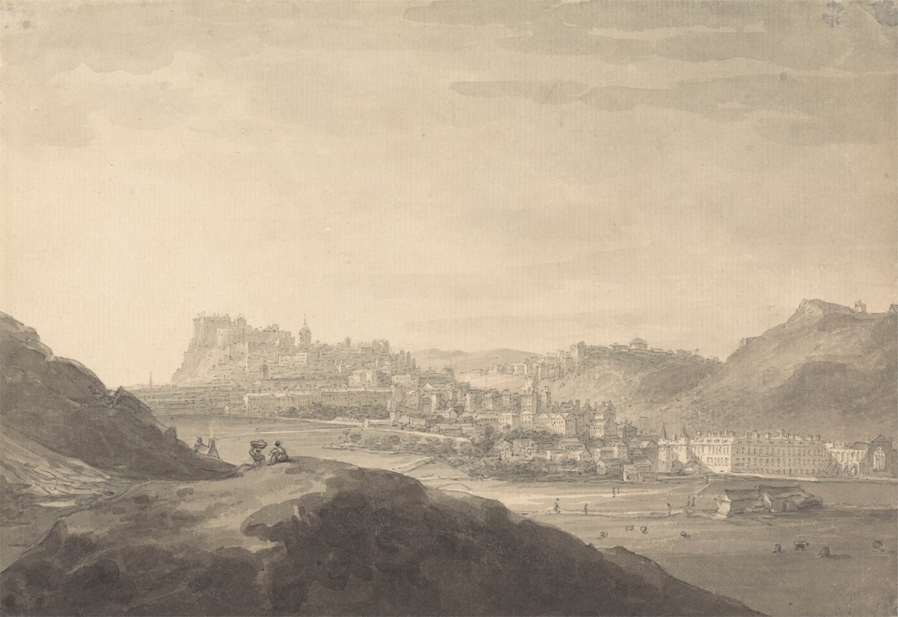 edinburgh by Thomas Hearne