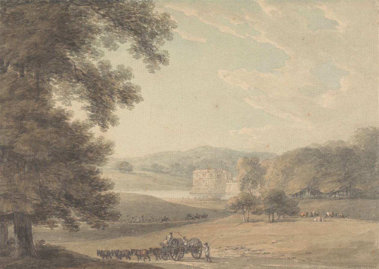 Leeds Kalesi, Kent by Thomas Hearne