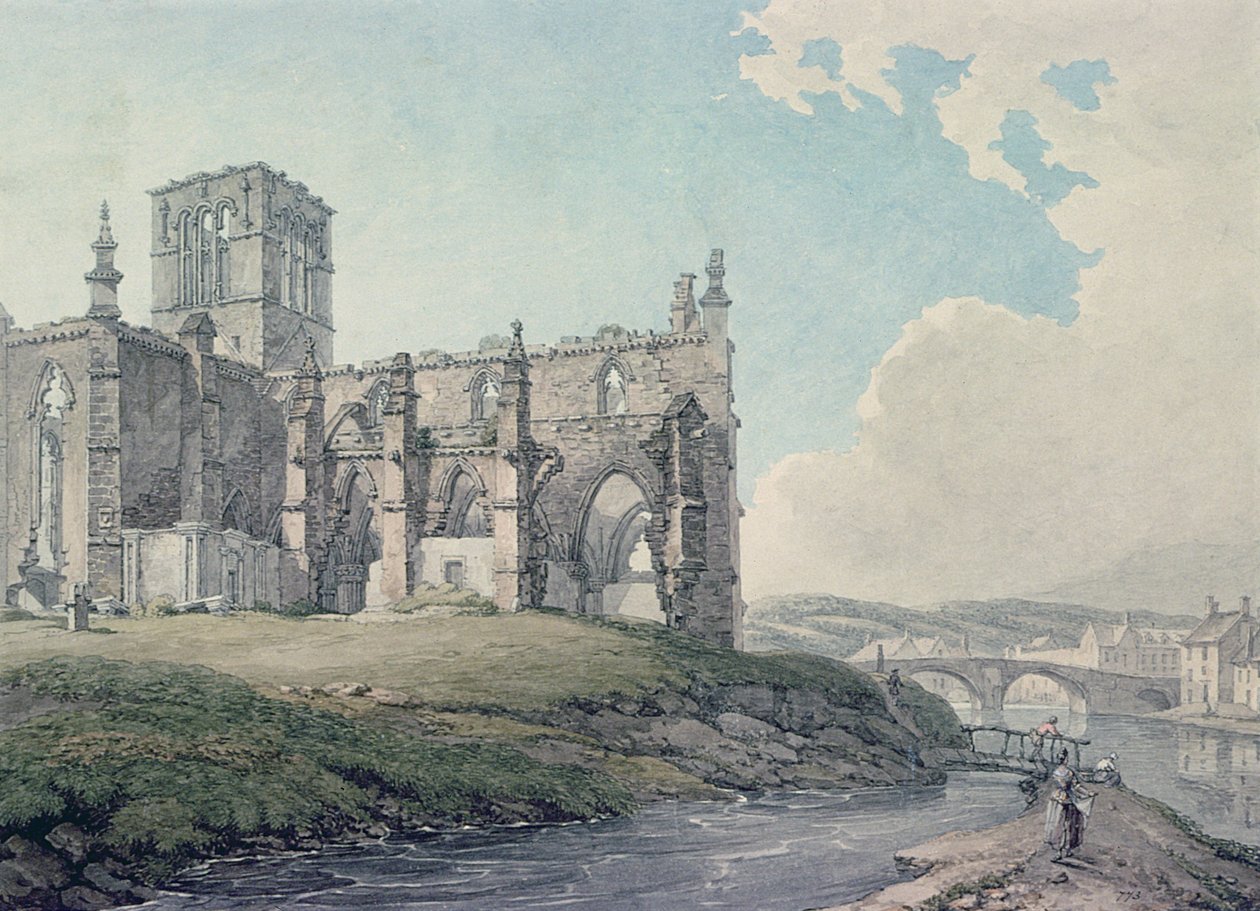 Önceki Kilise, Haddington, 1786 by Thomas Hearne