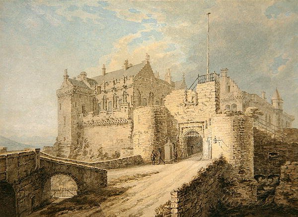 Stirling (kağıt üzerine sulu boya) by Thomas Hearne