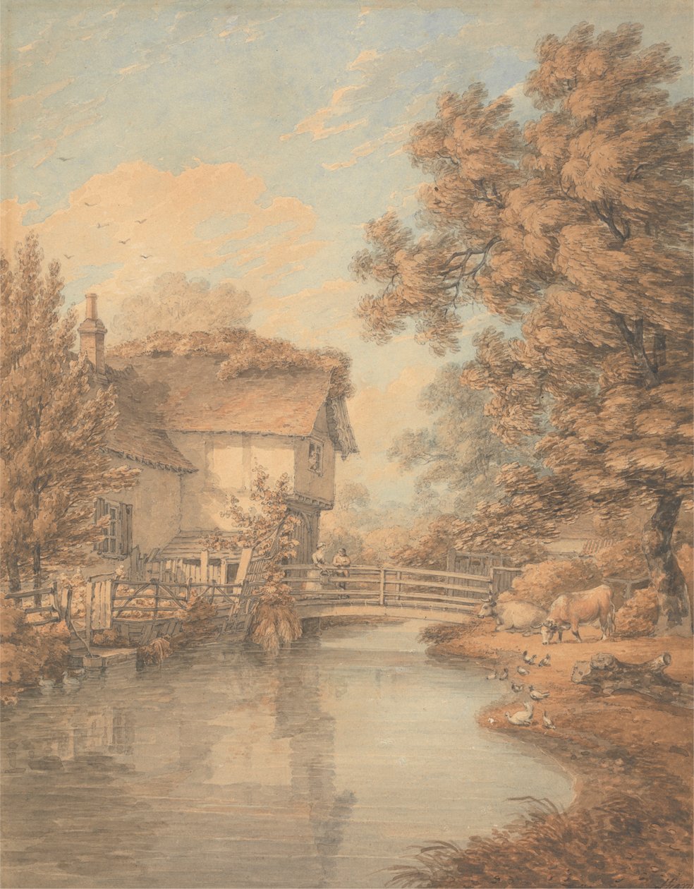 Cheesecake Evi, Hyde Park by Thomas Hearne