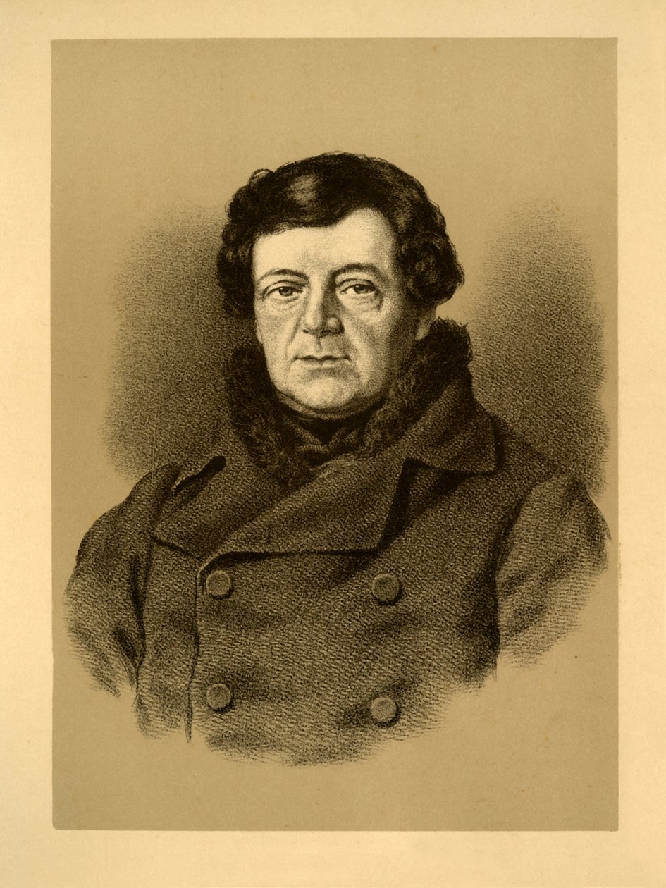 Daniel OConnell, c1840, c1880. by Thomas Heathfield Carrick
