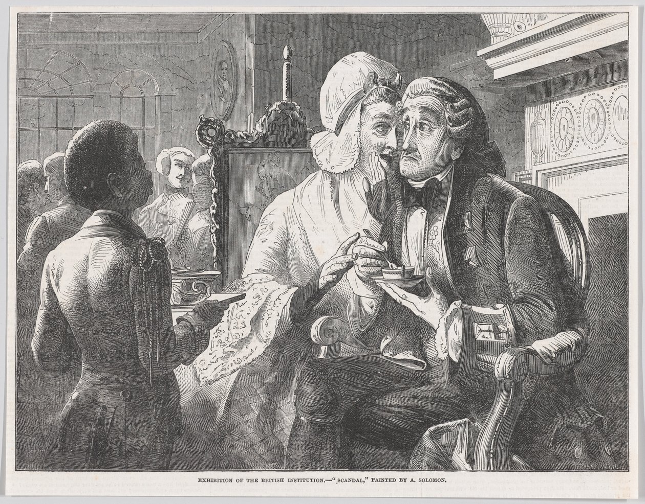 Skandal, Illustrated London News
