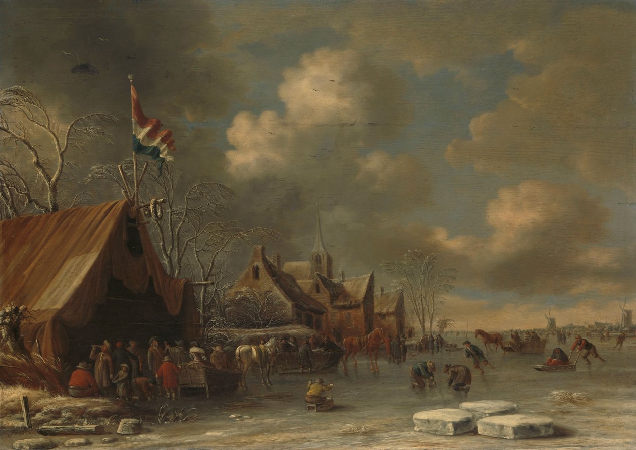 Buz Keyfi, 1677 by Thomas Heeremans