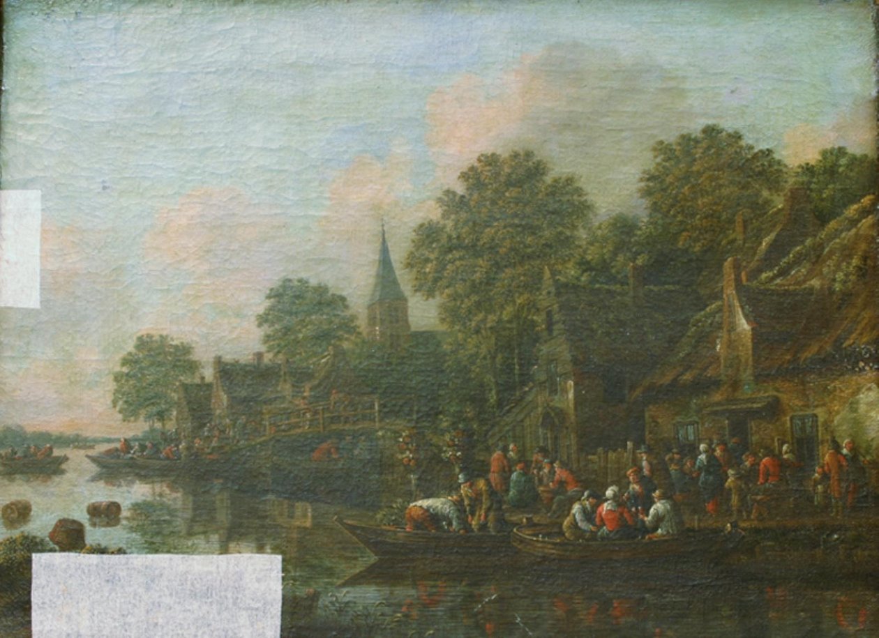 Nehir Manzarası by Thomas Heeremans