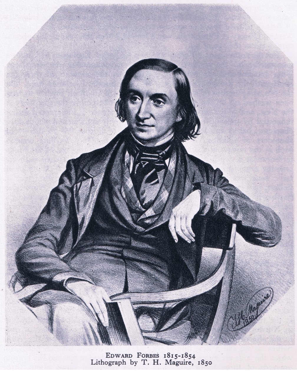 Edward Forbes (1815-1854), İngiltere