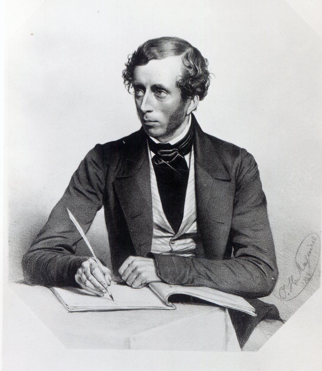 William Thompson (1805-52) 1849   by Thomas Herbert Maguire
