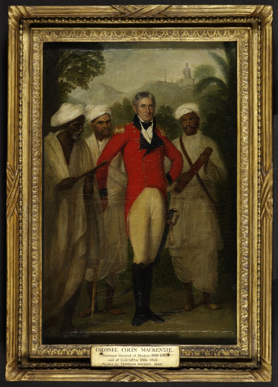 Albay Colin Mackenzie by Thomas Hickey