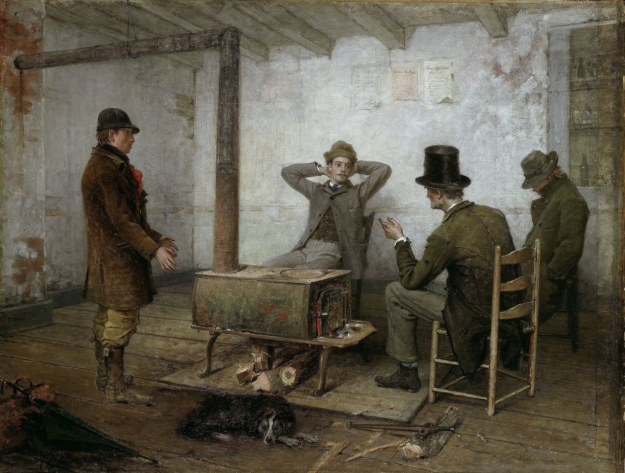 Dostça Bir Uyarı by Thomas Hicks