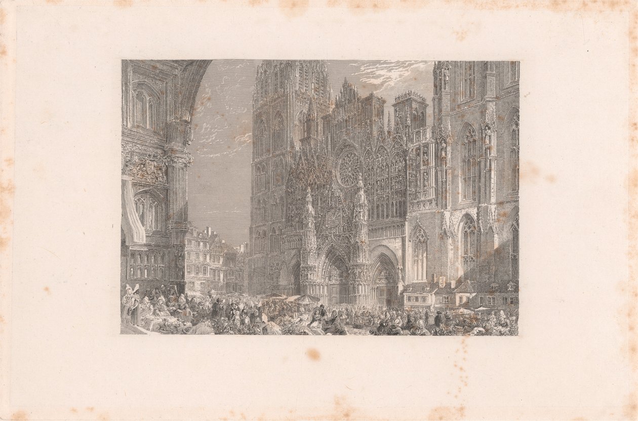 Rouen Katedrali by Thomas Higham