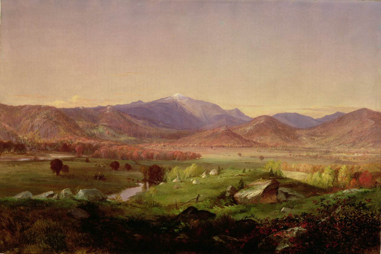 Washington Dağı, New Hampshire by Thomas Hiram Hotchkiss