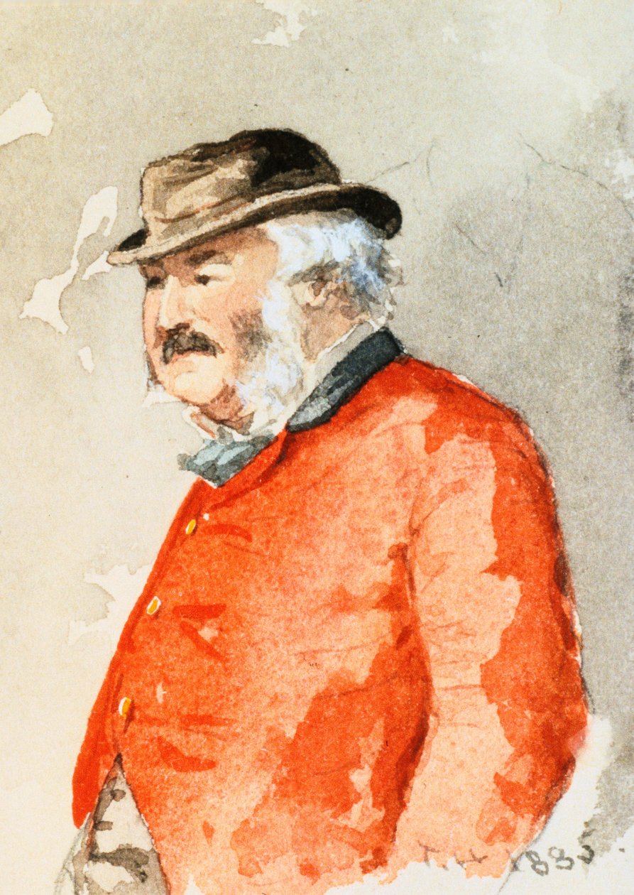 "Bay Bennett", 1885 by Thomas Hodge