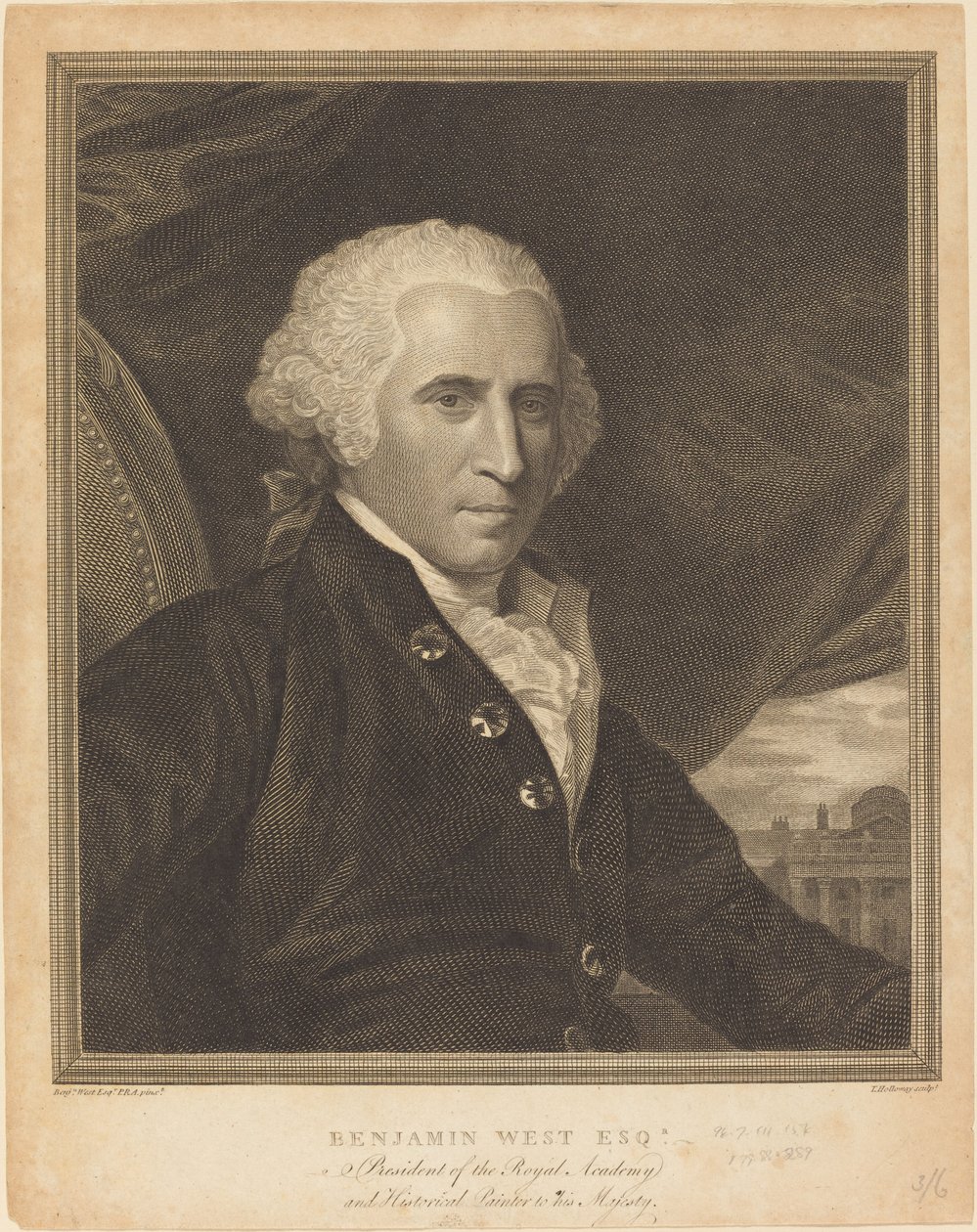 Benjamin Batı by Thomas Holloway