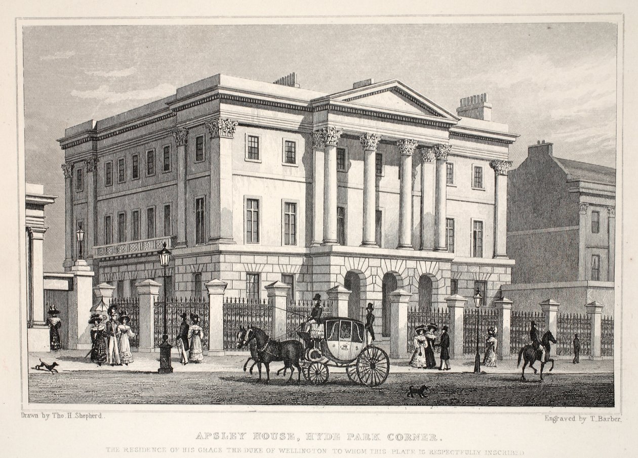 Apsley House, Hyde Park Corner, 