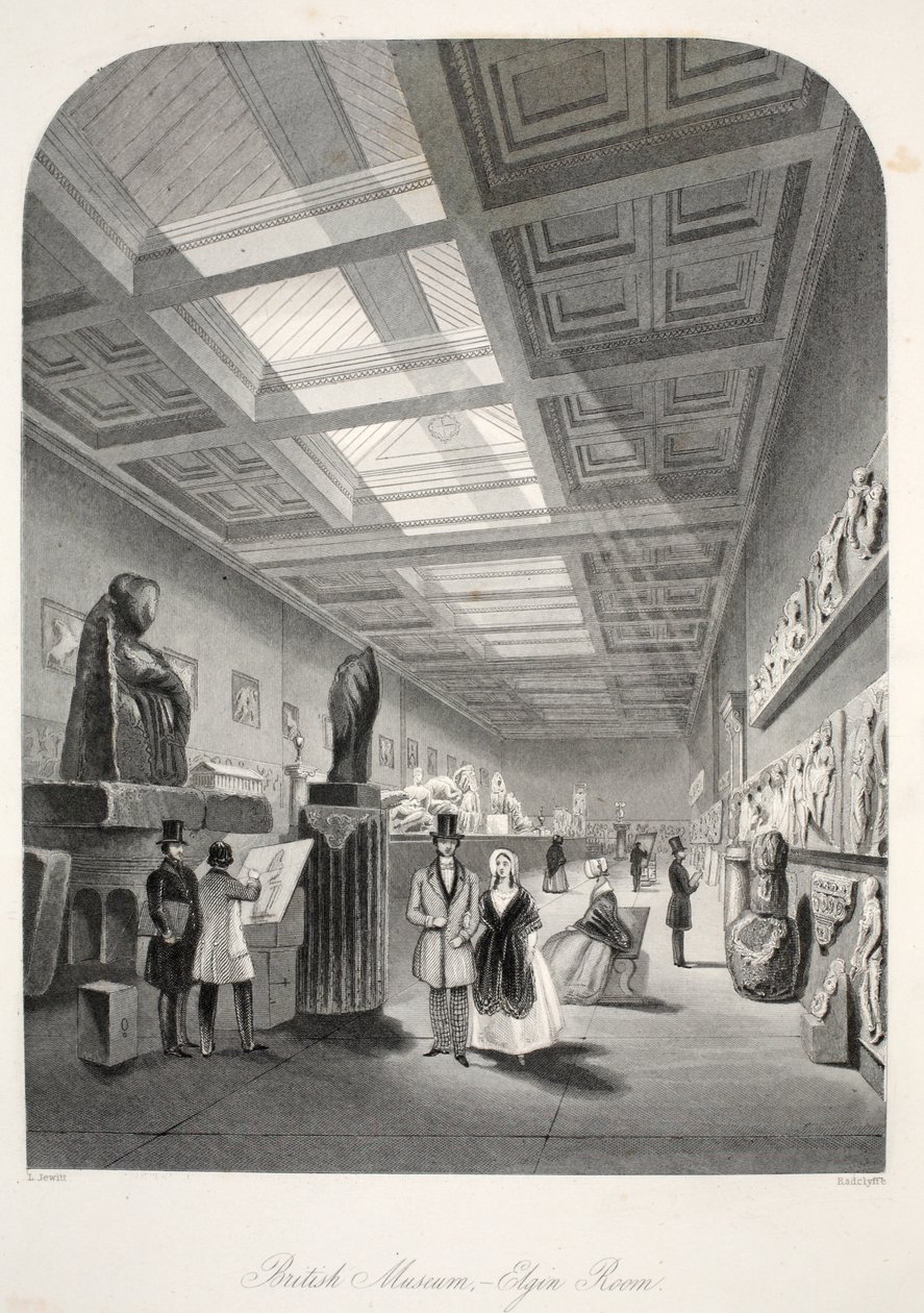 British Museum, Elgin Room, 