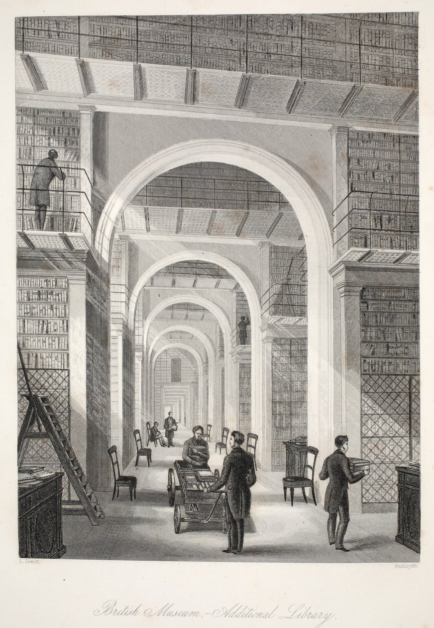 British Museum, Ek Kütüphane, 