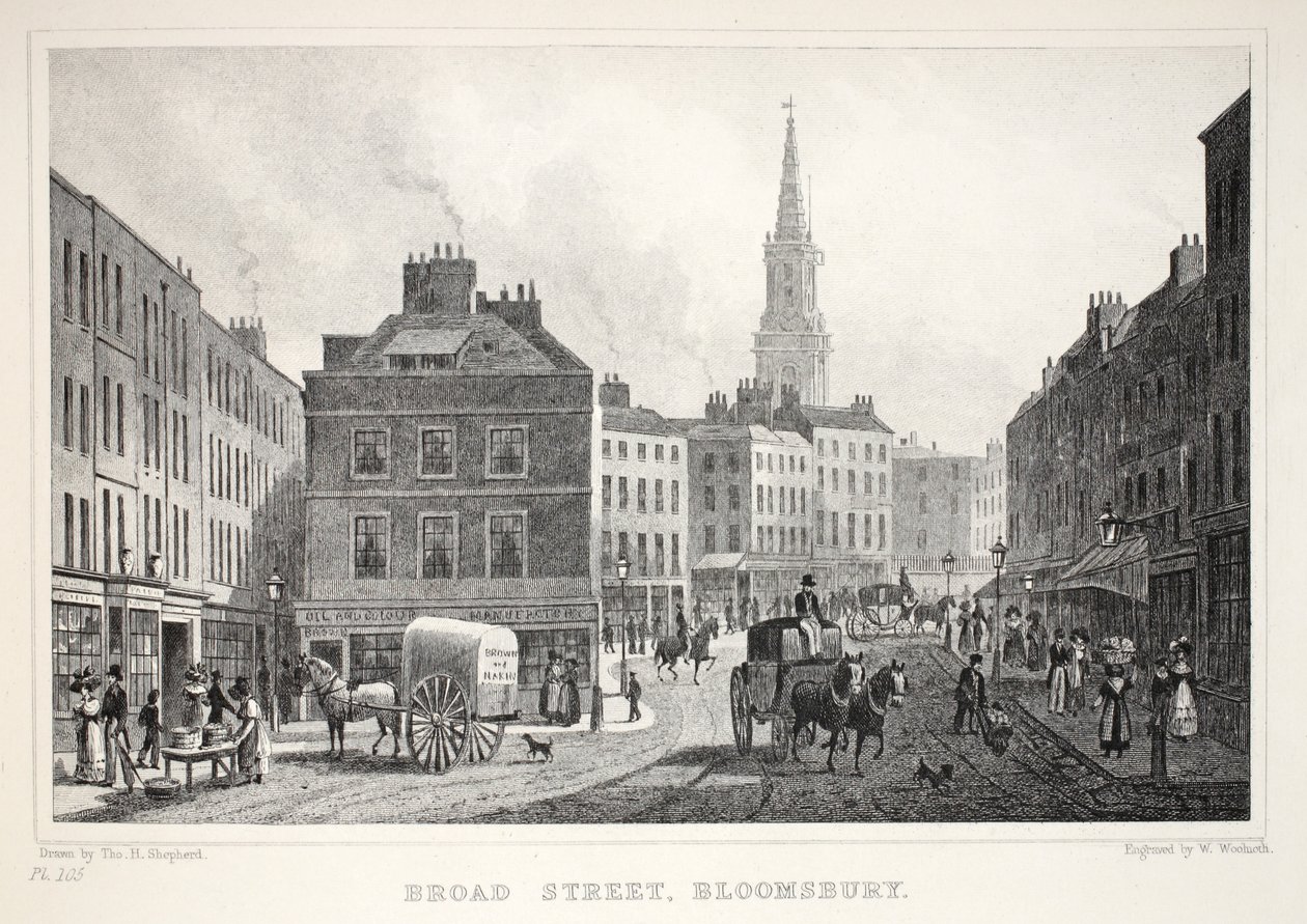 Broad Street, Bloomsbury, 
