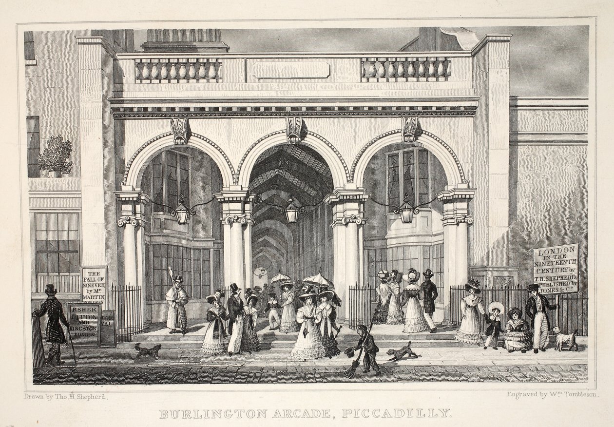 Burlington Arcade, Piccadilly, 