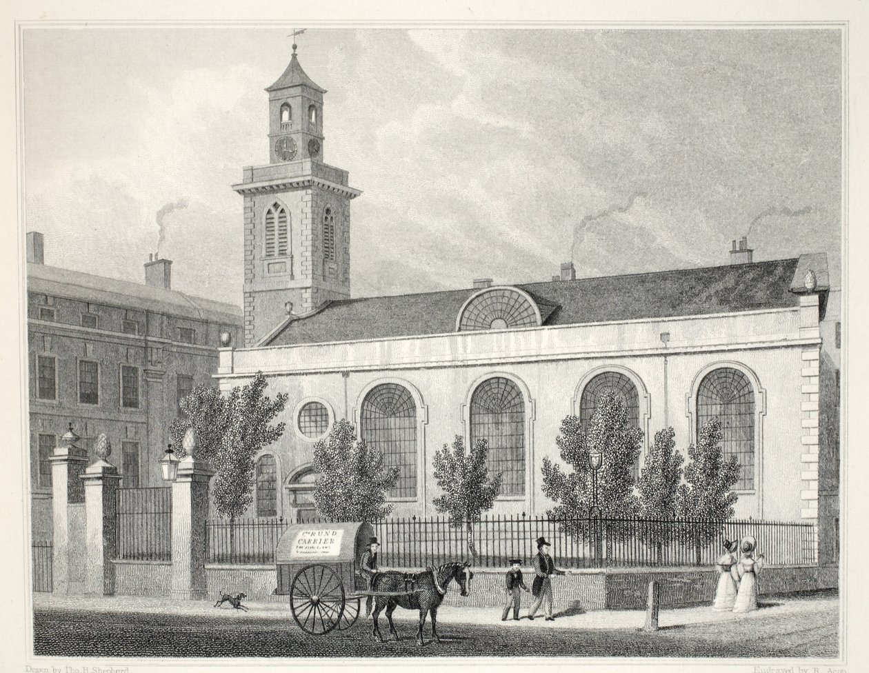 Aziz Mary Kilisesi, Aldermanbury, 