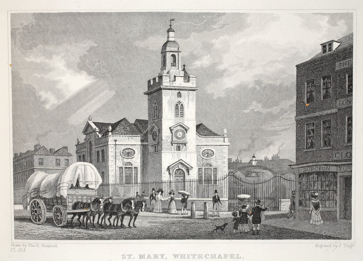 St Mary Kilisesi, Whitechapel, 