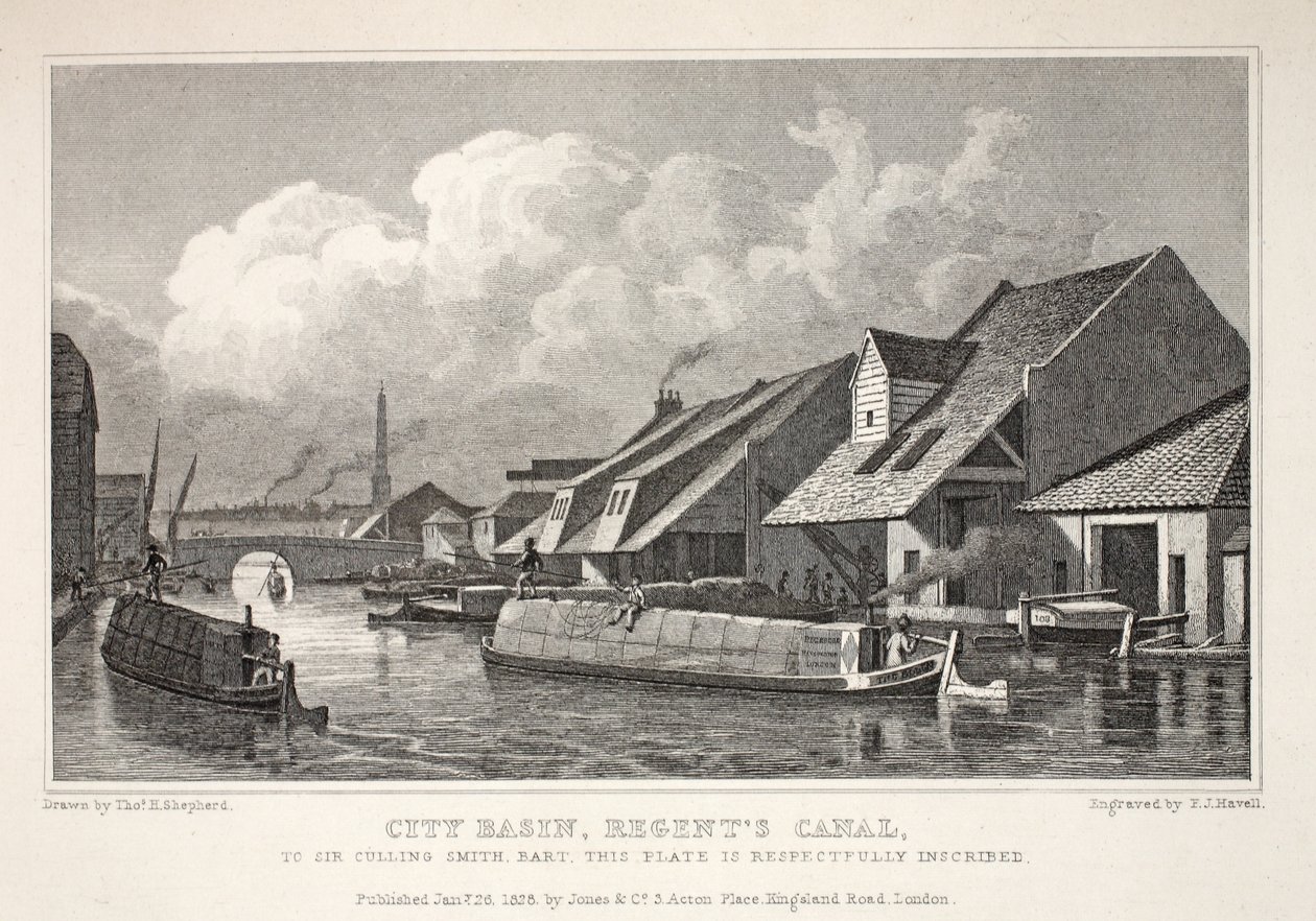 City Basin, Regent
