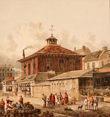 Clare Pazarı by Thomas Hosmer Shepherd