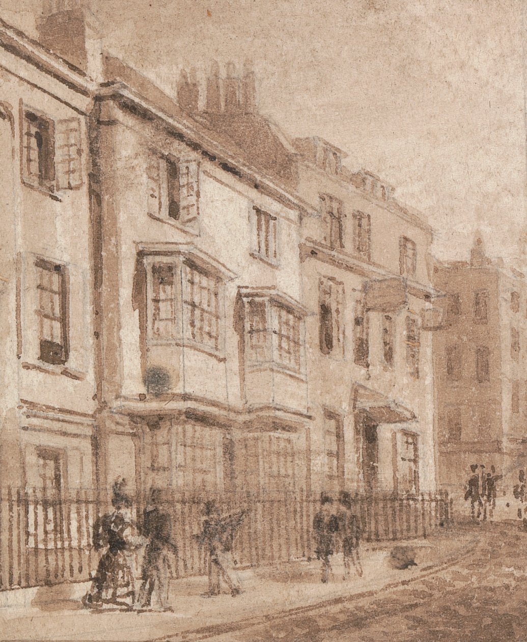 Clerkenwell Kapat by Thomas Hosmer Shepherd