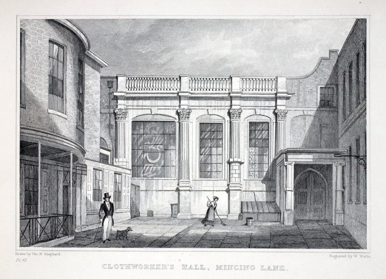 Clothworkers Hall, Mincing Lane, 