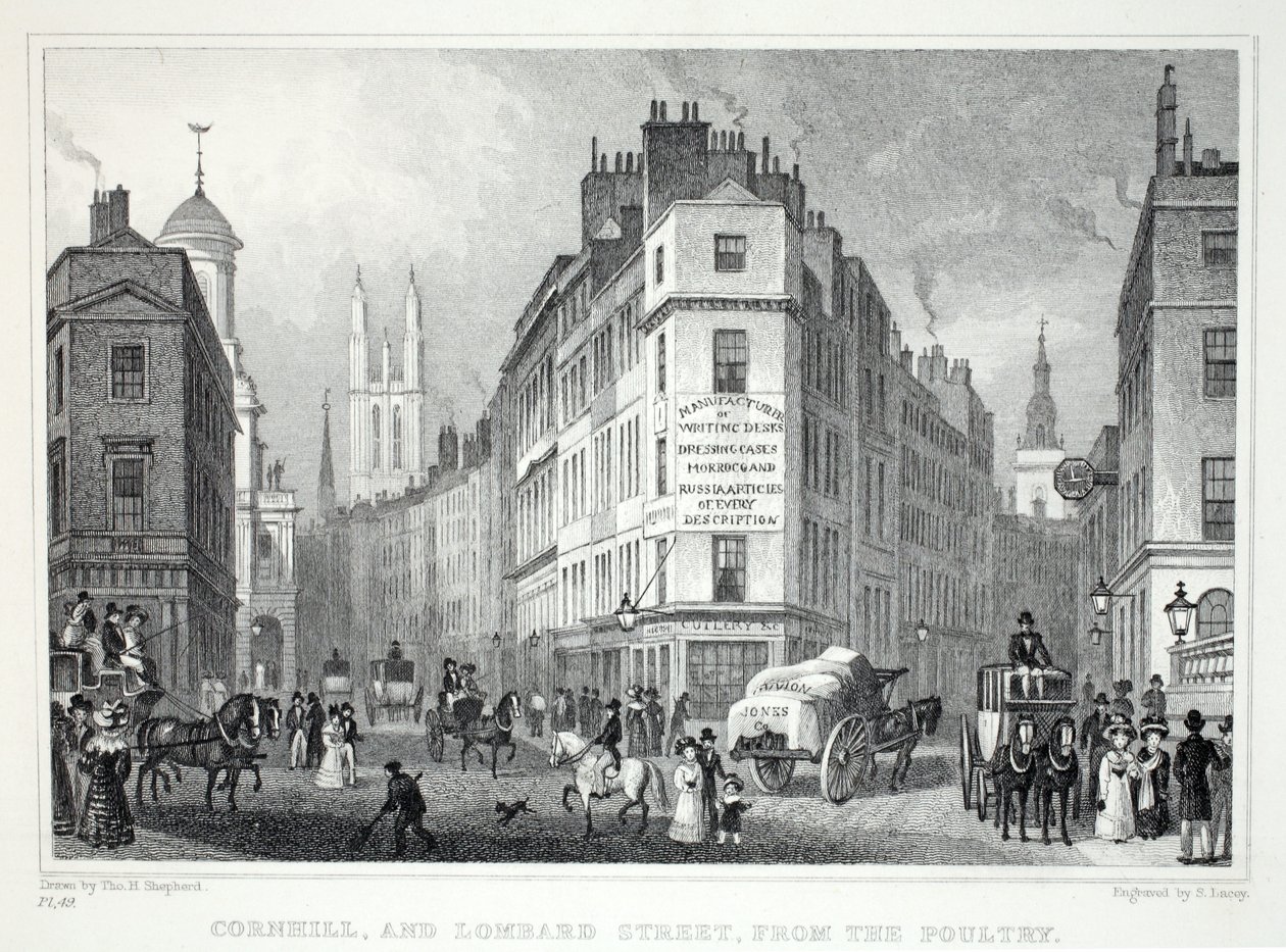Cornill ve Lombard Steet, Poultry