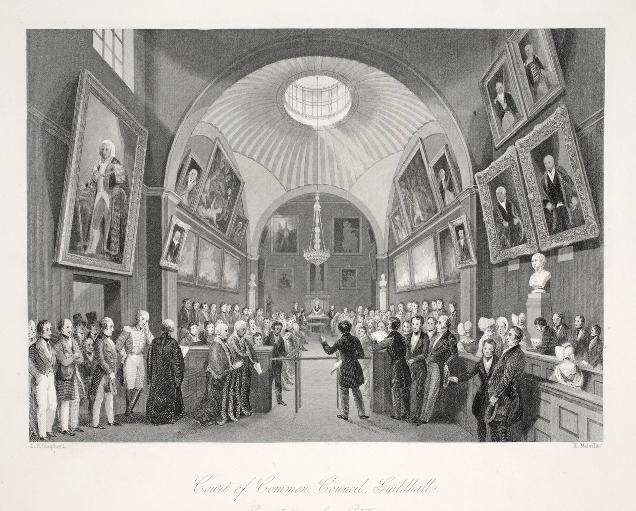 Ortak Konsey Mahkemesi, Guildhall, 