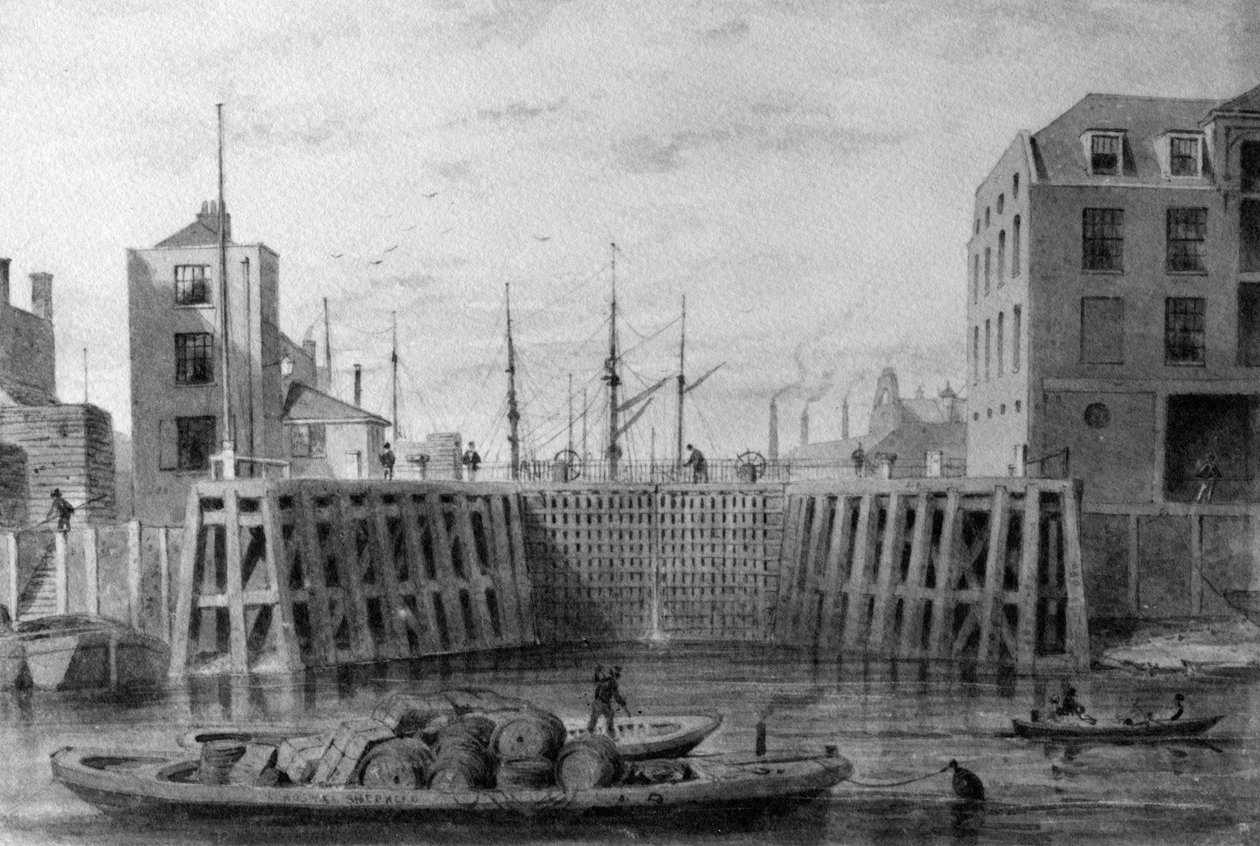 Limehouse Dock
