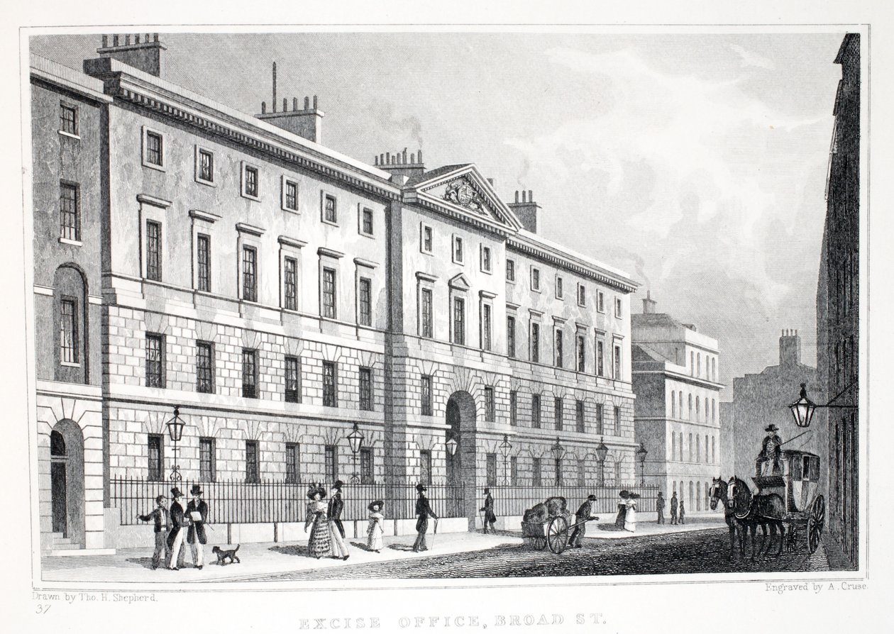 Vergi Dairesi, Broad Street, 