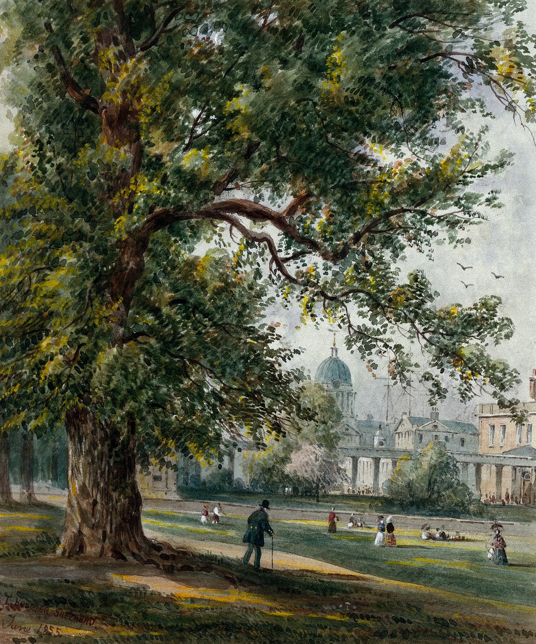  by Thomas Hosmer Shepherd