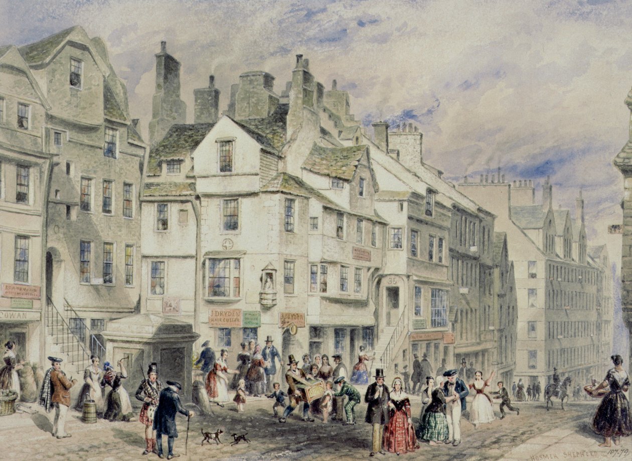 High Street, Edinburgh, John Knox